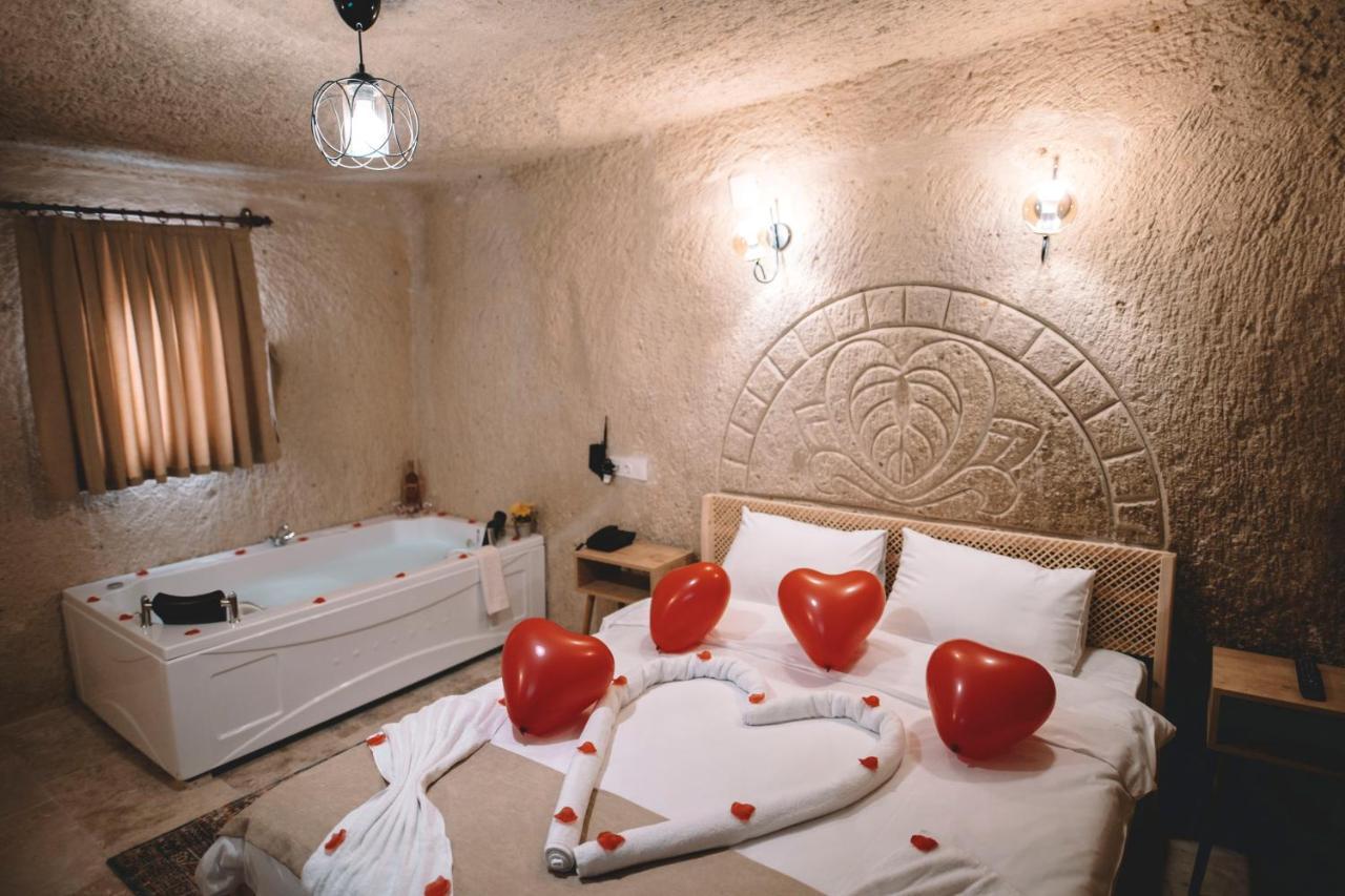 Daphne Cave Hotel Аванос Экстерьер фото