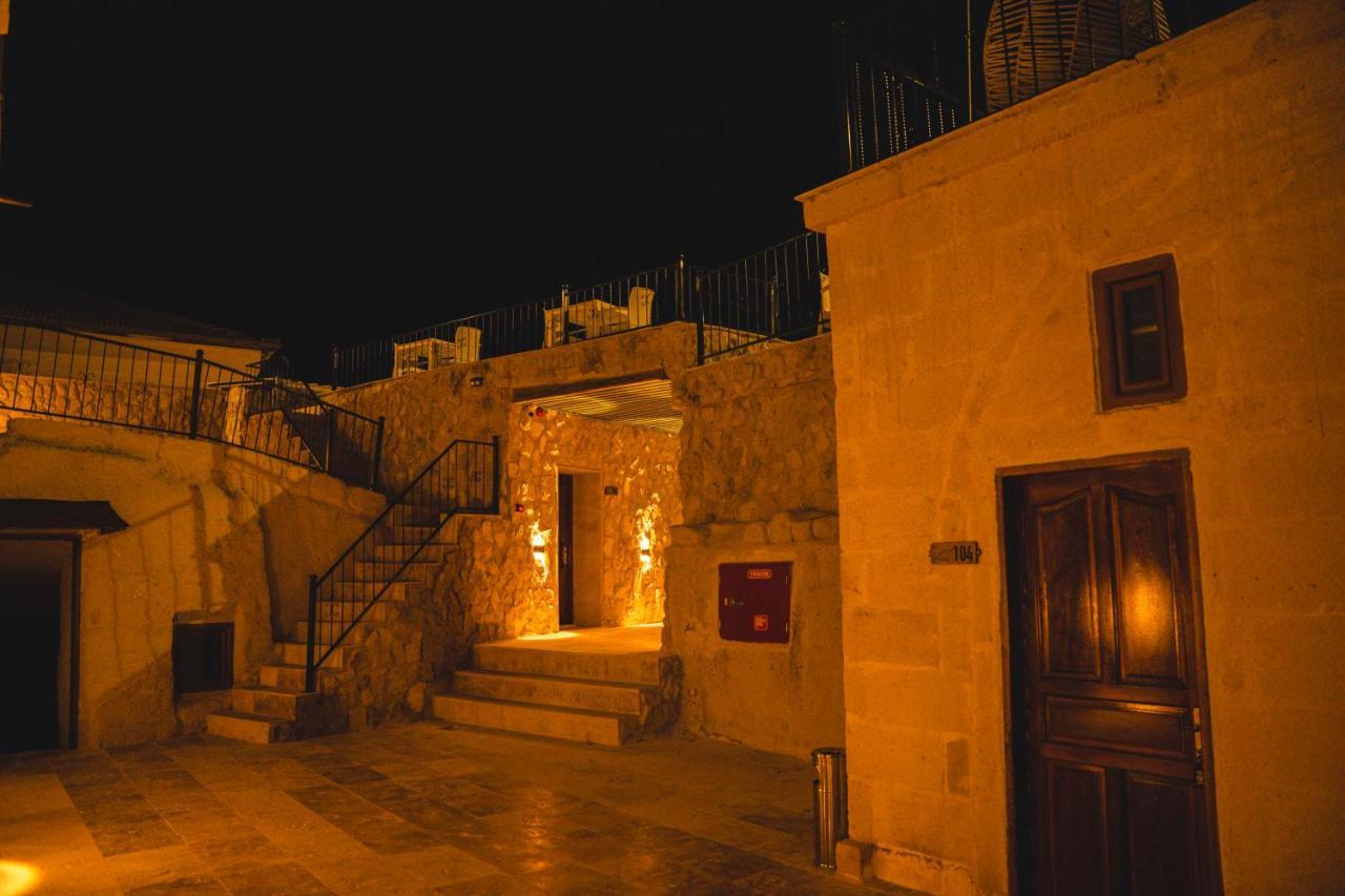 Daphne Cave Hotel Аванос Экстерьер фото