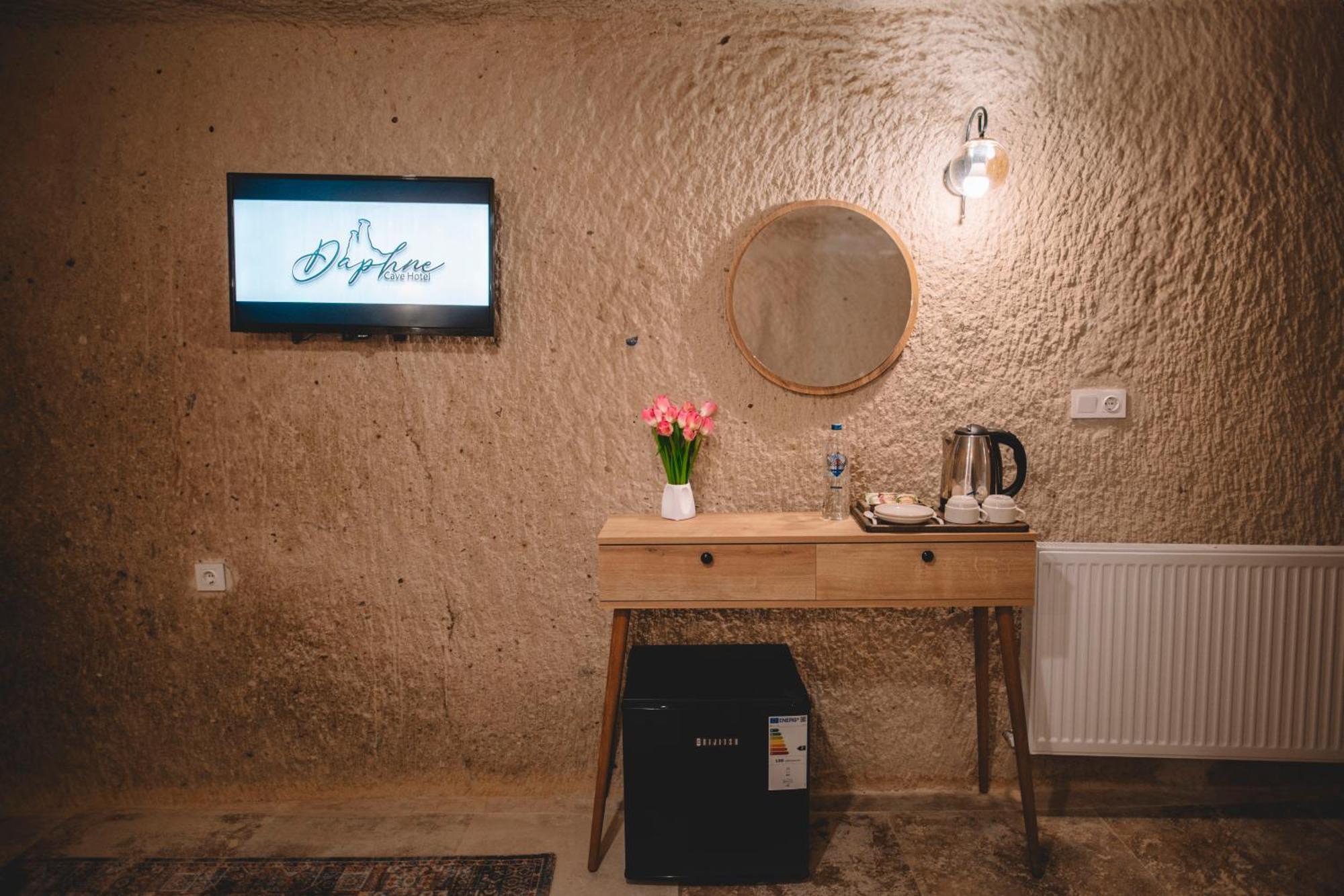 Daphne Cave Hotel Аванос Экстерьер фото