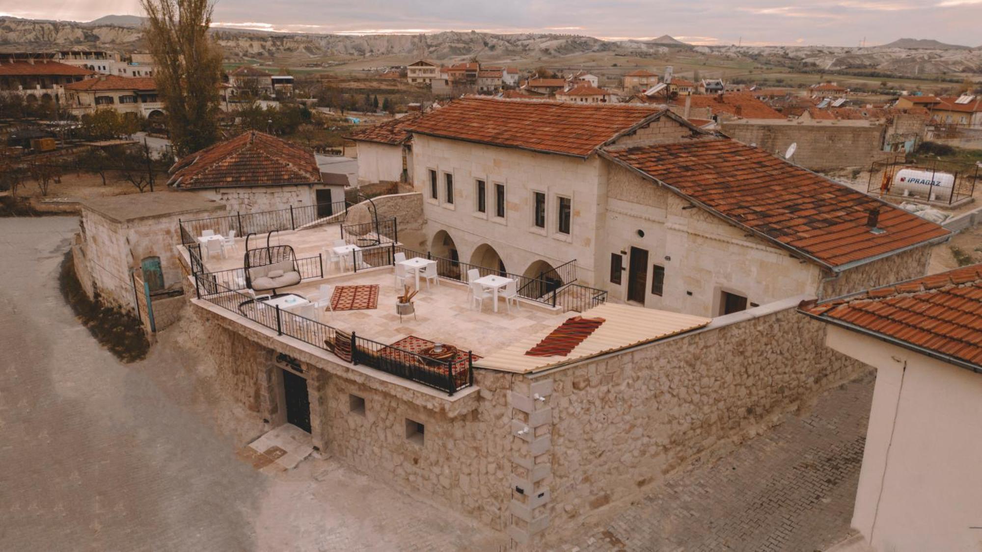 Daphne Cave Hotel Аванос Экстерьер фото