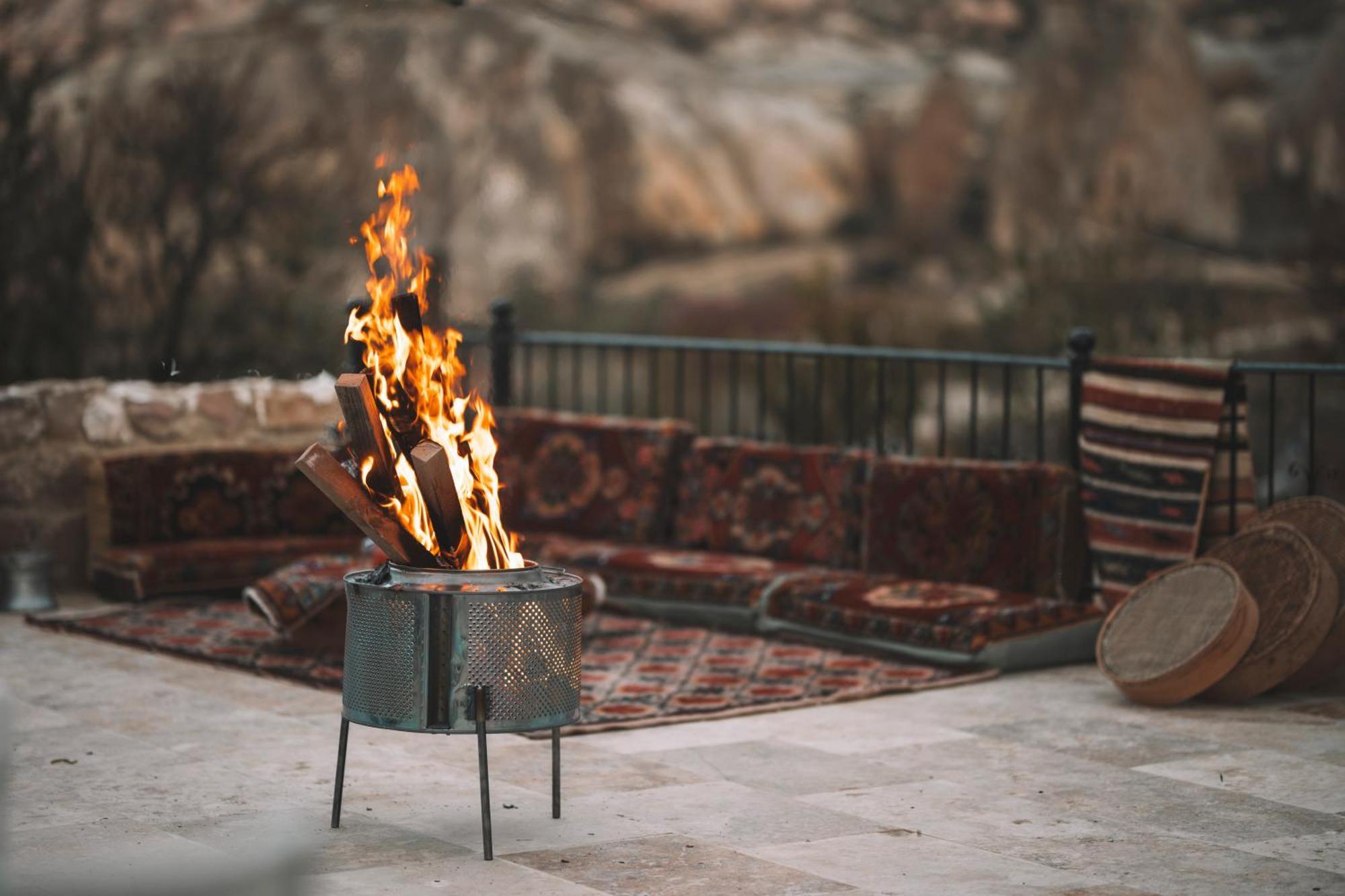 Daphne Cave Hotel Аванос Экстерьер фото
